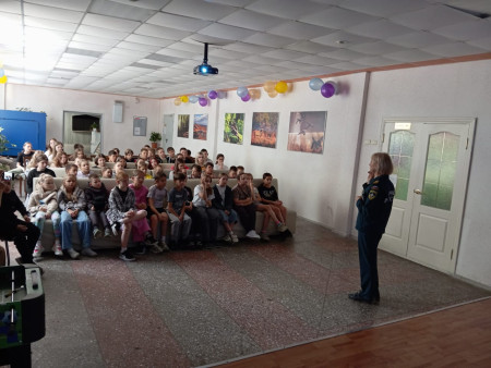 Профилактическая лекция о безопасности на воде